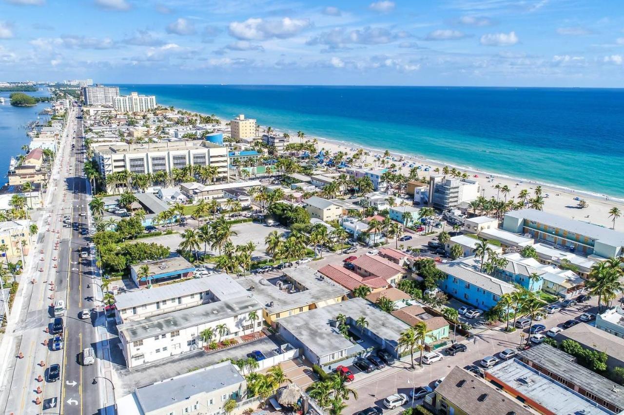 Chick & Fashionable 1 Bedroom Apt Beach Unit # 4 Dania Beach Exterior foto